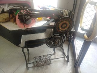maquina de coser de zapatero