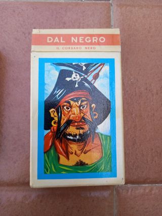 Gioco "Il Corsaro Nero" - Vintage - Dal Negro. 