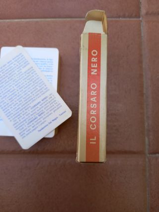 Gioco "Il Corsaro Nero" - Vintage - Dal Negro. 