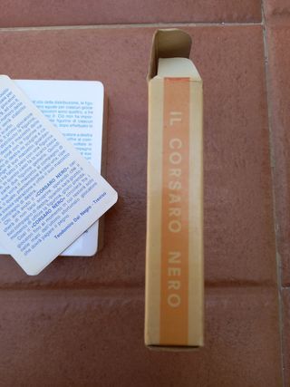 Gioco "Il Corsaro Nero" - Vintage - Dal Negro. 