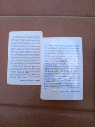 Gioco "Il Corsaro Nero" - Vintage - Dal Negro. 