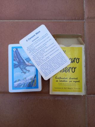 Gioco "Il Corsaro Nero" - Vintage - Dal Negro. 