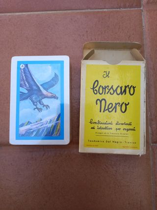 Gioco "Il Corsaro Nero" - Vintage - Dal Negro. 