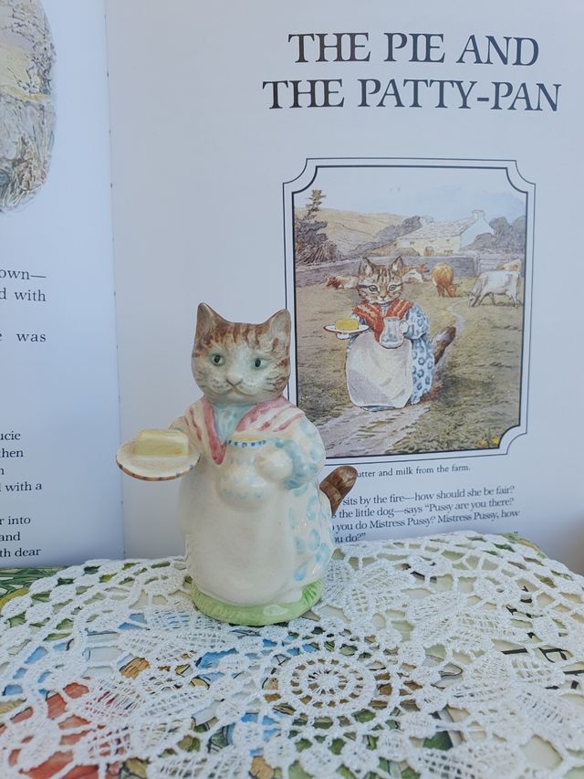 Figurina Beatrix Potter Mrs Ribby