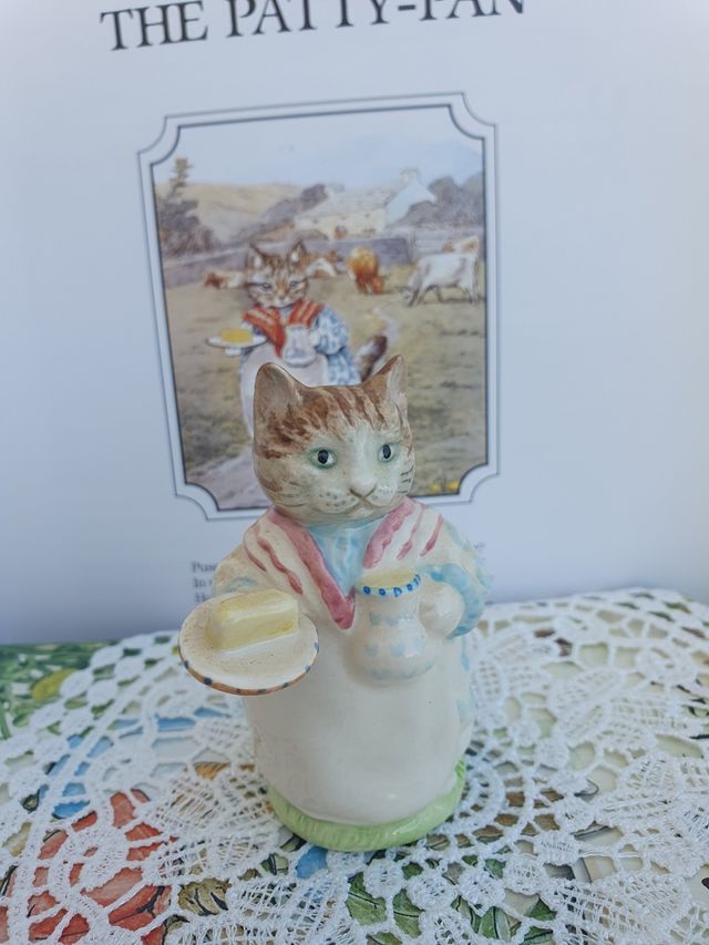 Figurina Beatrix Potter Mrs Ribby