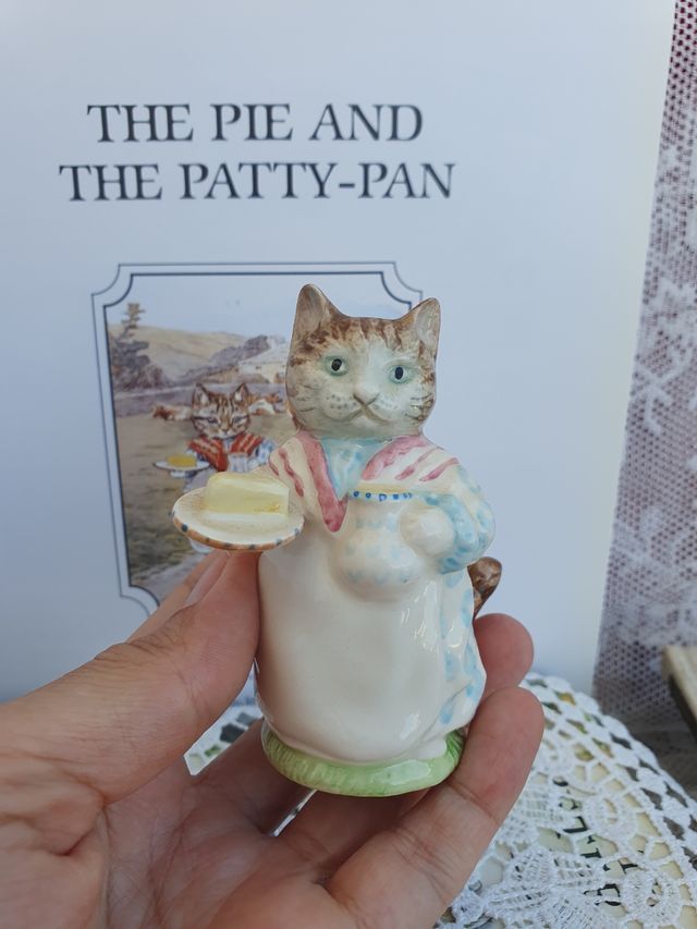 Figurina Beatrix Potter Mrs Ribby