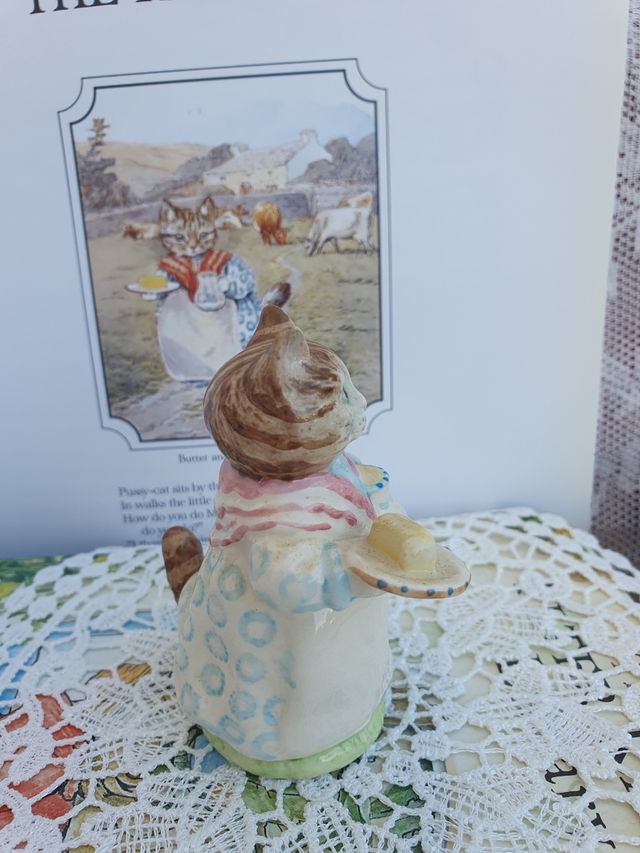 Figurina Beatrix Potter Mrs Ribby