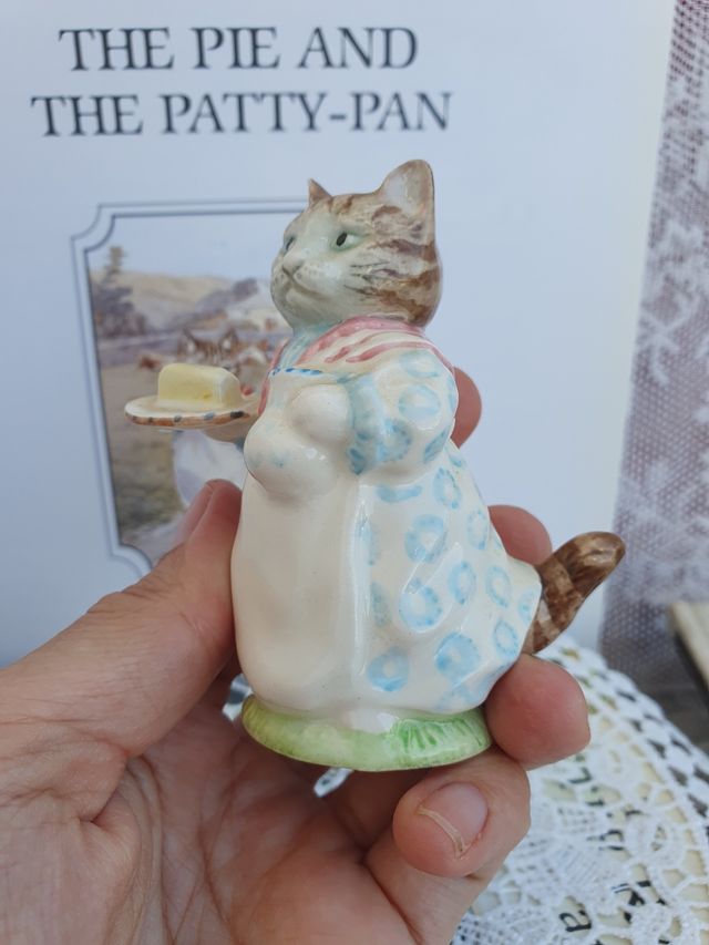 Figurina Beatrix Potter Mrs Ribby