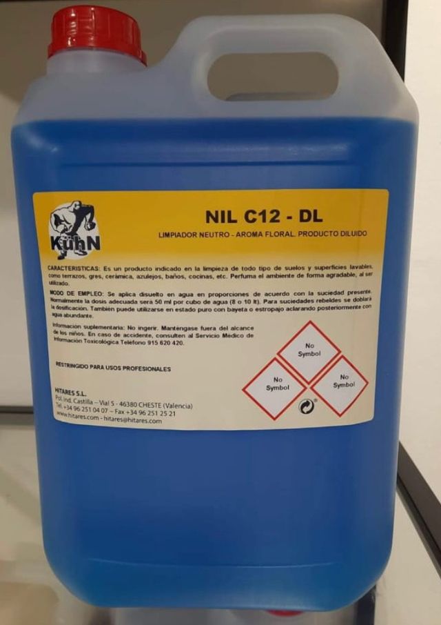Fregasuelos profesional 5litros