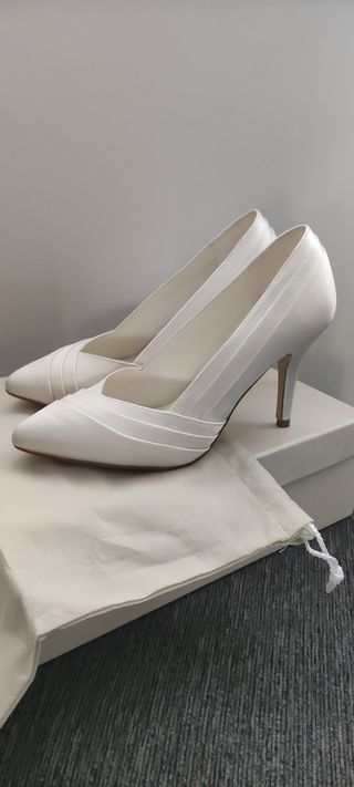 zapatos novia Menbur
