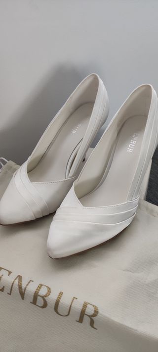zapatos novia Menbur