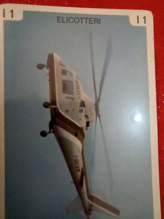 Gioco di carte "Quartetto" - Dal Negro - Aeroplani