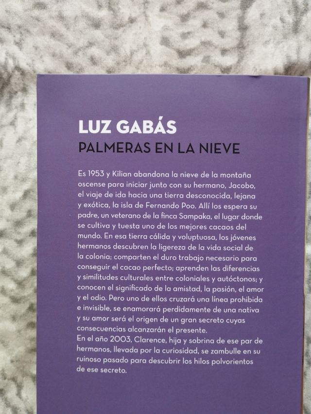 Palmeras en la nieve