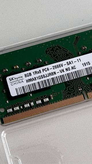 Memoria RAM SK Hynix SO-DIMM 8GB DDR4 2666MHz