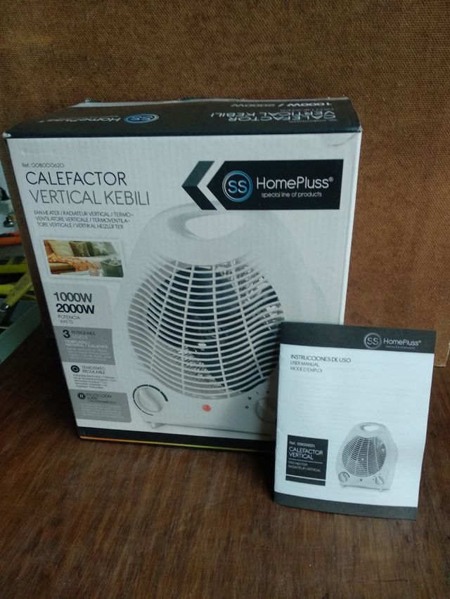 calefactor de baño. 127