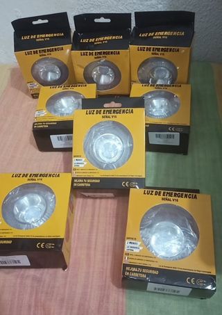 LUZ AVERIA V-16 RECARGABLE .