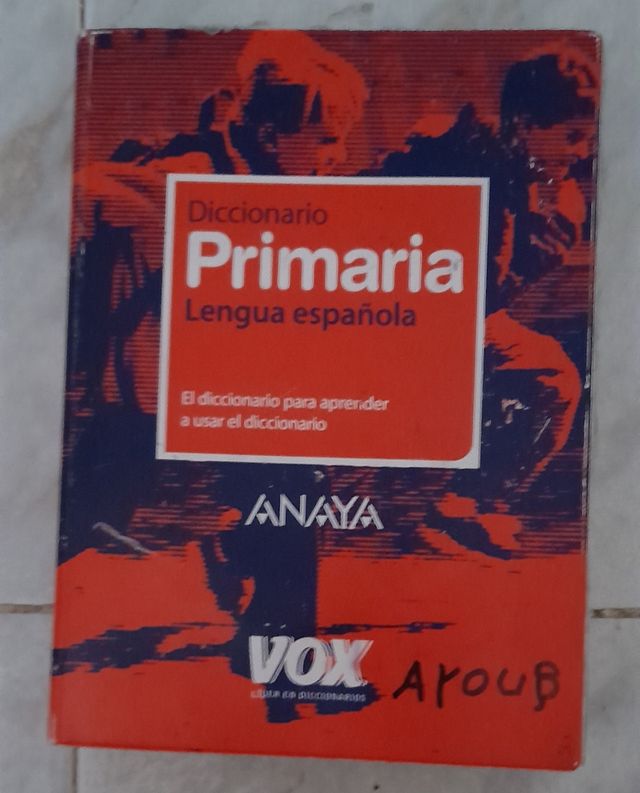 Dicsionario lengua española,castellano ‼️OFERTA‼️