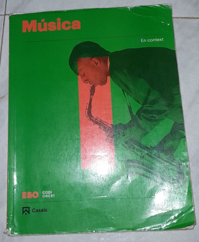 Libro de música 1r eso ‼️OFERTA‼️