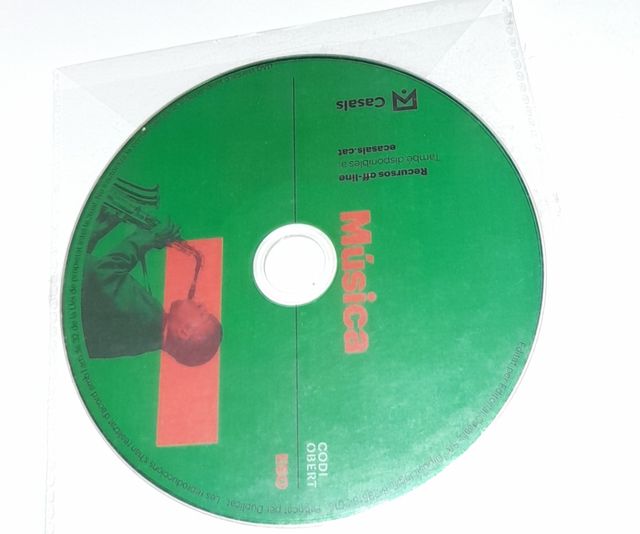 Libro de música 1r eso ‼️OFERTA‼️