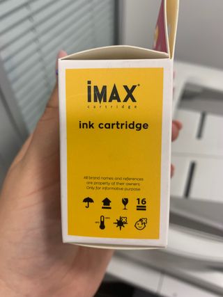 Confezione da 4 cartucce di inchiostro nero compatibili con HP