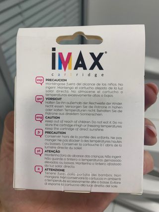 Confezione da 4 cartucce di inchiostro nero compatibili con HP