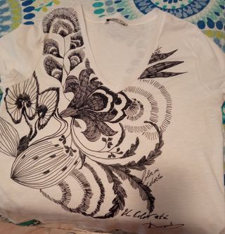 Camiseta Desigual 