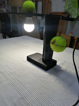 Lámpara de escritorio, estudio, sobremesa