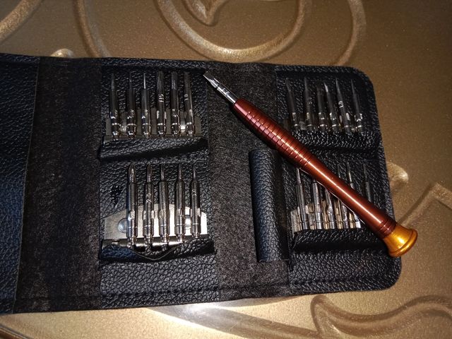 kit deatornilladores precision