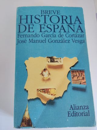 Libro Historia de España