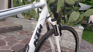 Bici Ktm Ibrida Life Track lite 28"