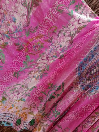 CAMISOLA ROSA. TALLA ÚNICA OVER SIZE