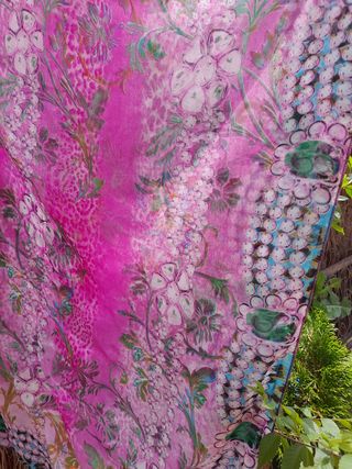 CAMISOLA ROSA. TALLA ÚNICA OVER SIZE