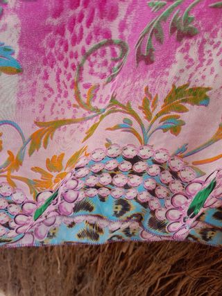 CAMISOLA ROSA. TALLA ÚNICA OVER SIZE