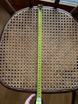 Sillas estilo Thonet