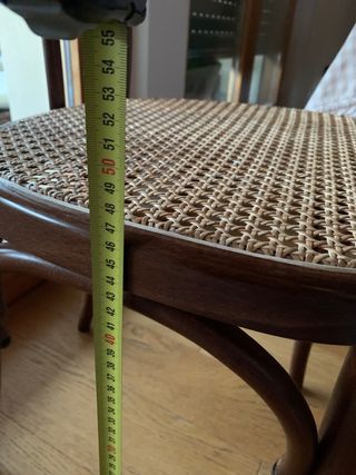 Sillas estilo Thonet