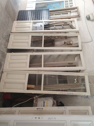 puertas balconeras antiguas