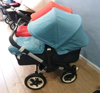 bugaboo donkey gemelar/duo