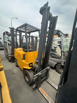 Carretilla hyster 1.500 kg