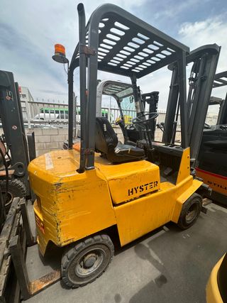 Carretilla hyster 1.500 kg