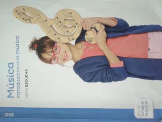 Libro musica 2° Eso ed. Santillana