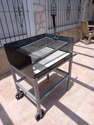 BARBACOA .PARRILLA