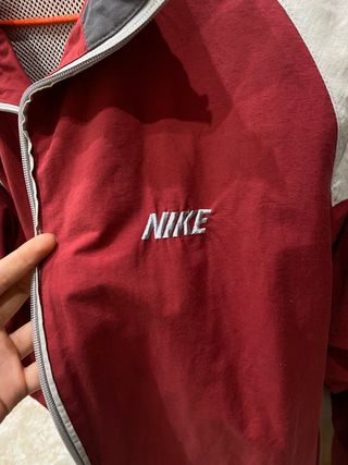 chaqueta nike