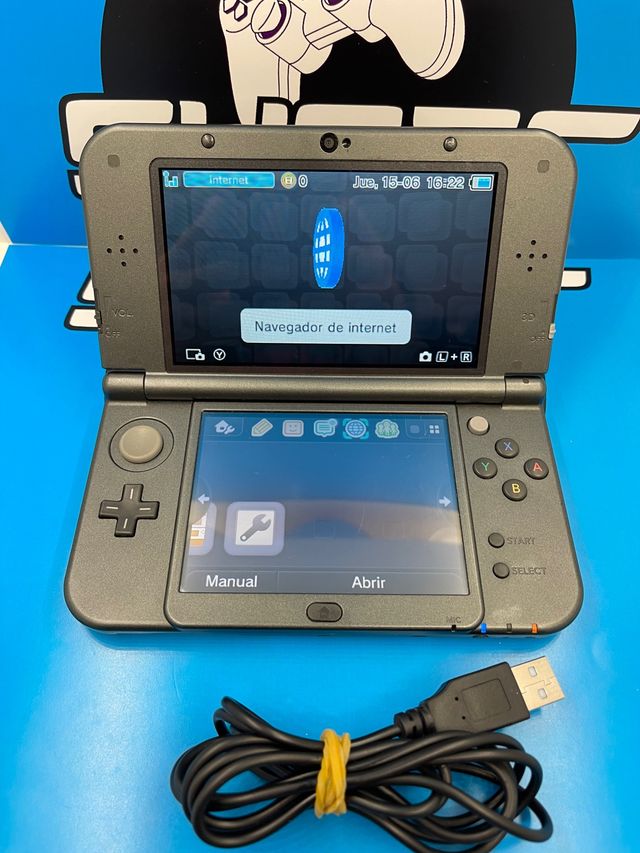 Nintendo new 3ds xl IPS de segunda mano por 169,95 EUR en Paiporta en