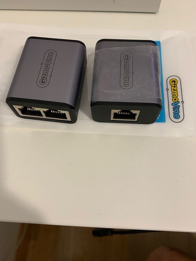 Duplicador cable ethernet NUEVO