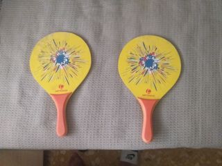 raquetas de ping pong