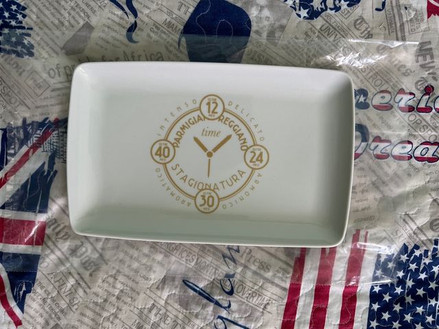 Parmigiano Reggiano Piatto da Degustazione Time