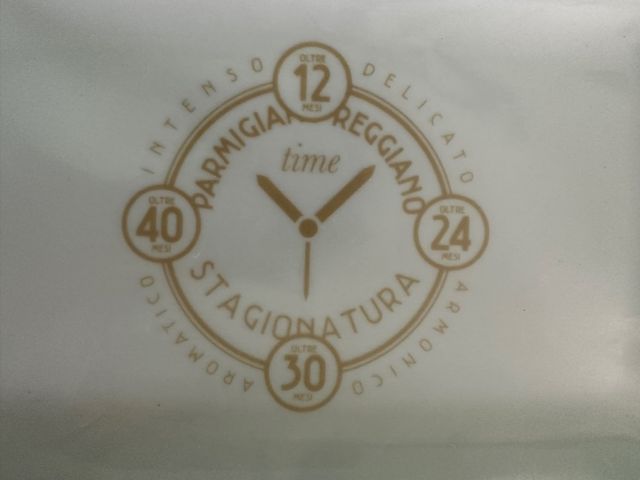 Parmigiano Reggiano Piatto da Degustazione Time