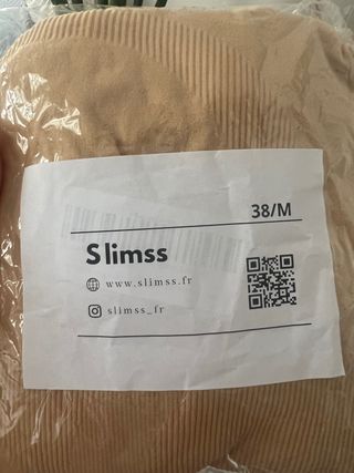 Faja reductora slims talla M panty nueva!!!!