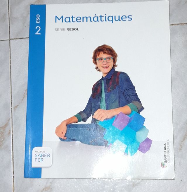 ‼️OFERTA‼️ Libro de matemáticas 2 eso en perfecto