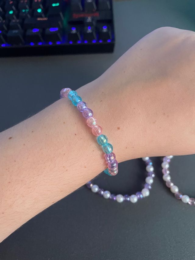 Pulseras hechas a mano